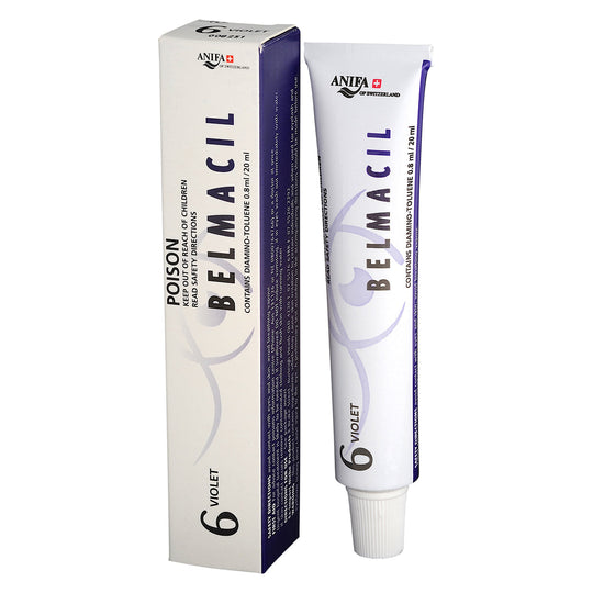 Belmacil Eyelash & Eyebrow Tint 20g - #6 Violet