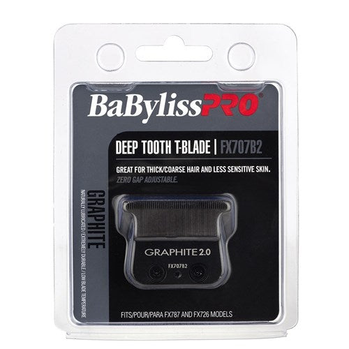 Babyliss PRO Replacement Blade Graphite 2.0 T-Blade 2.0mm Deep Tooth