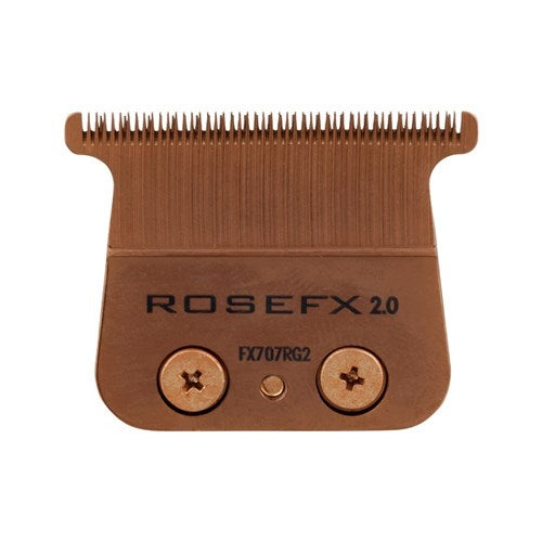Babyliss PRO Replacement Trimmer Blade Rose Gold T-Blade 2.0mm Deep Tooth