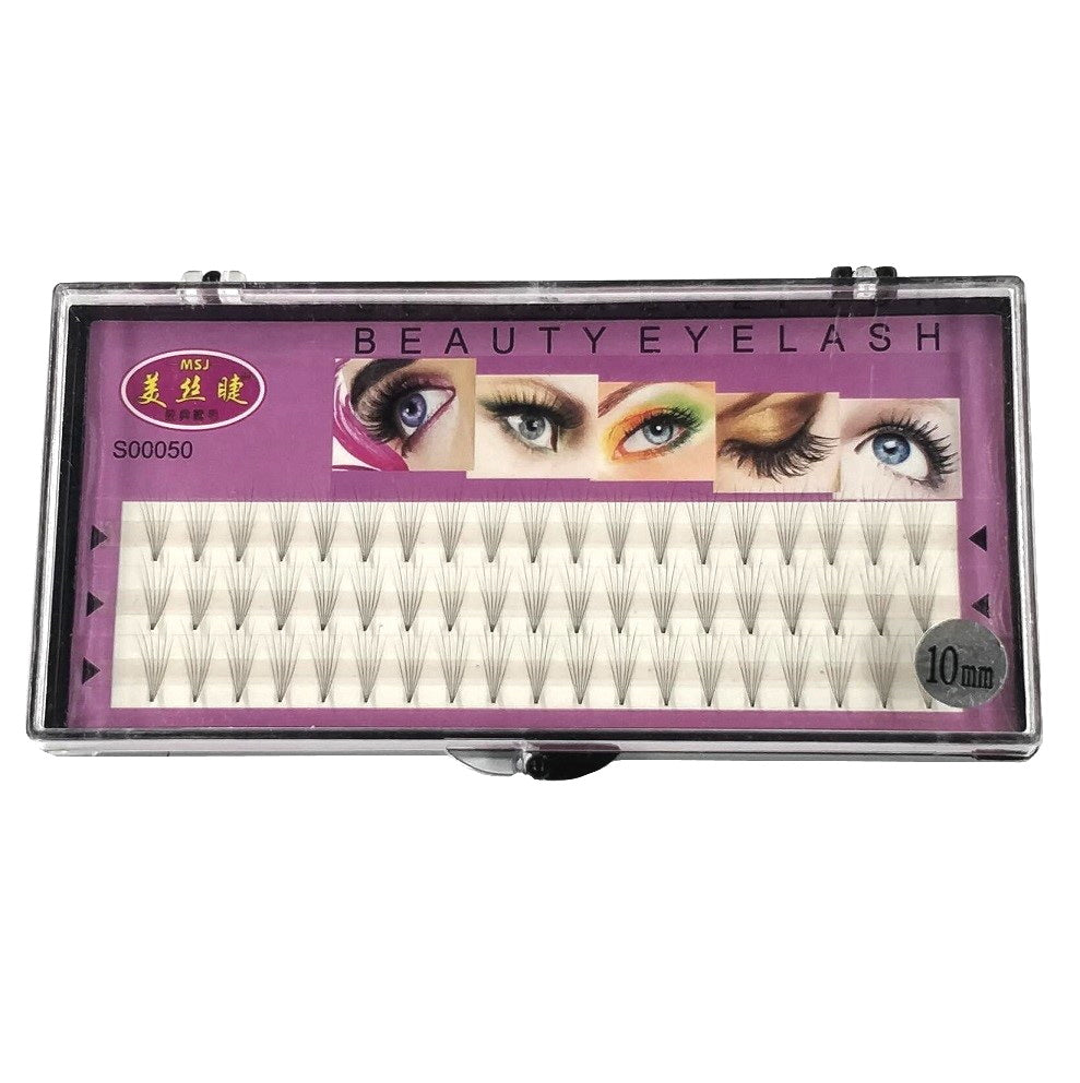 Beauty Eyelash Tray 57 Flare lashes 10mm