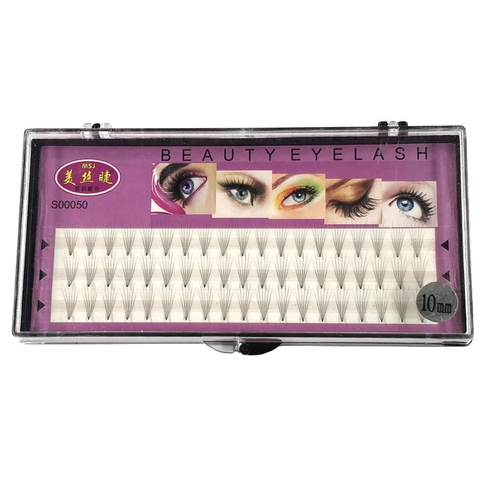 Beauty Eyelash Tray 57 Flare lashes 10mm