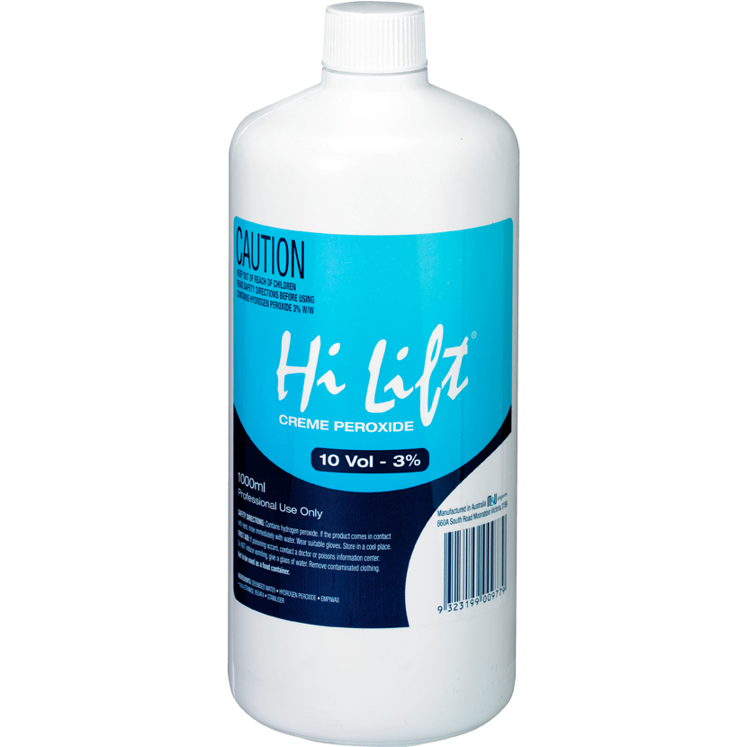 Hi Lift 3% Peroxide 10vol 1 Litre