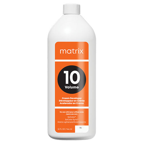 Matrix Cream Developer 946ml - 10 Vol