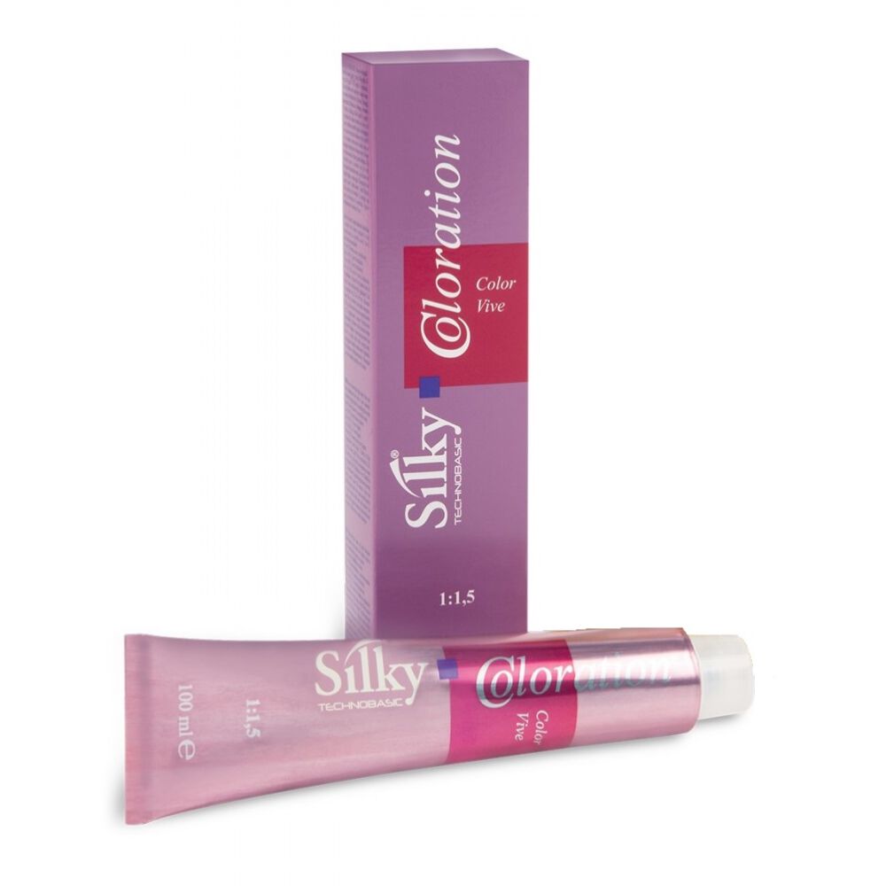 Silky Colour 100ml - 8.71 Light Cool Brown Blonde