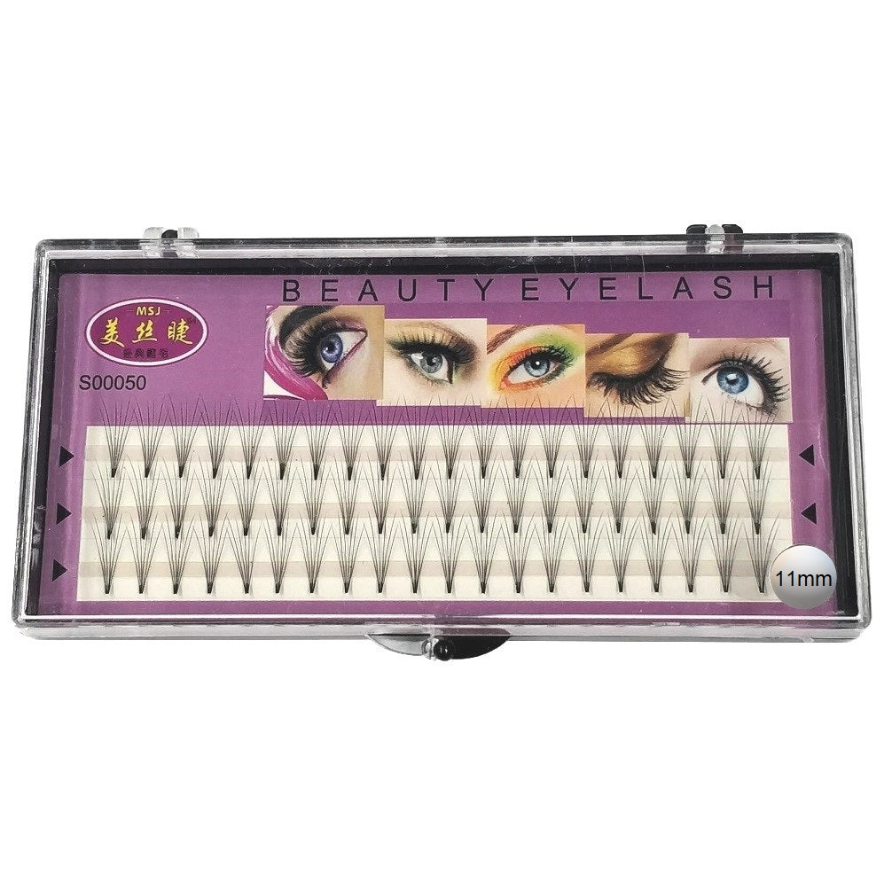 Beauty Eyelash Tray 57 Flare lashes 11mm