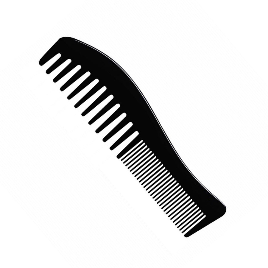 Wave Comb Black