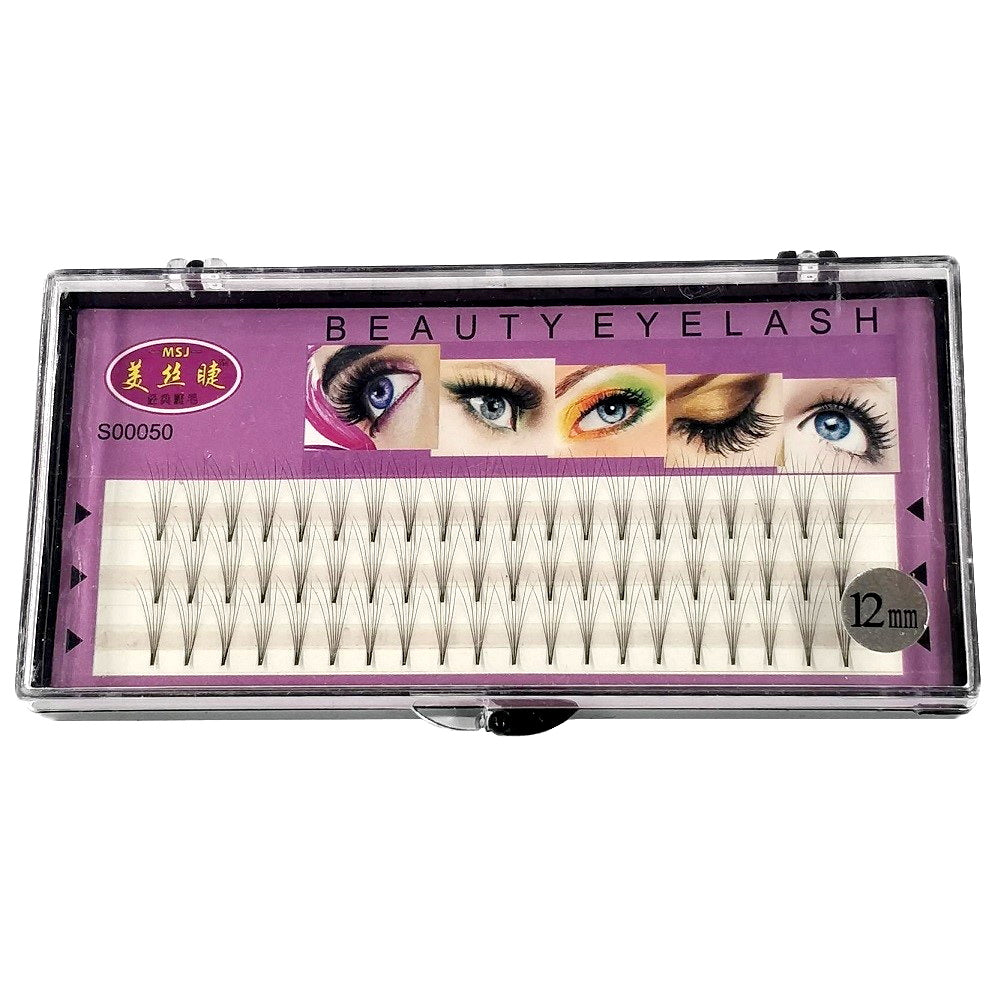 Beauty Eyelash Tray 57 Flare lashes 12mm