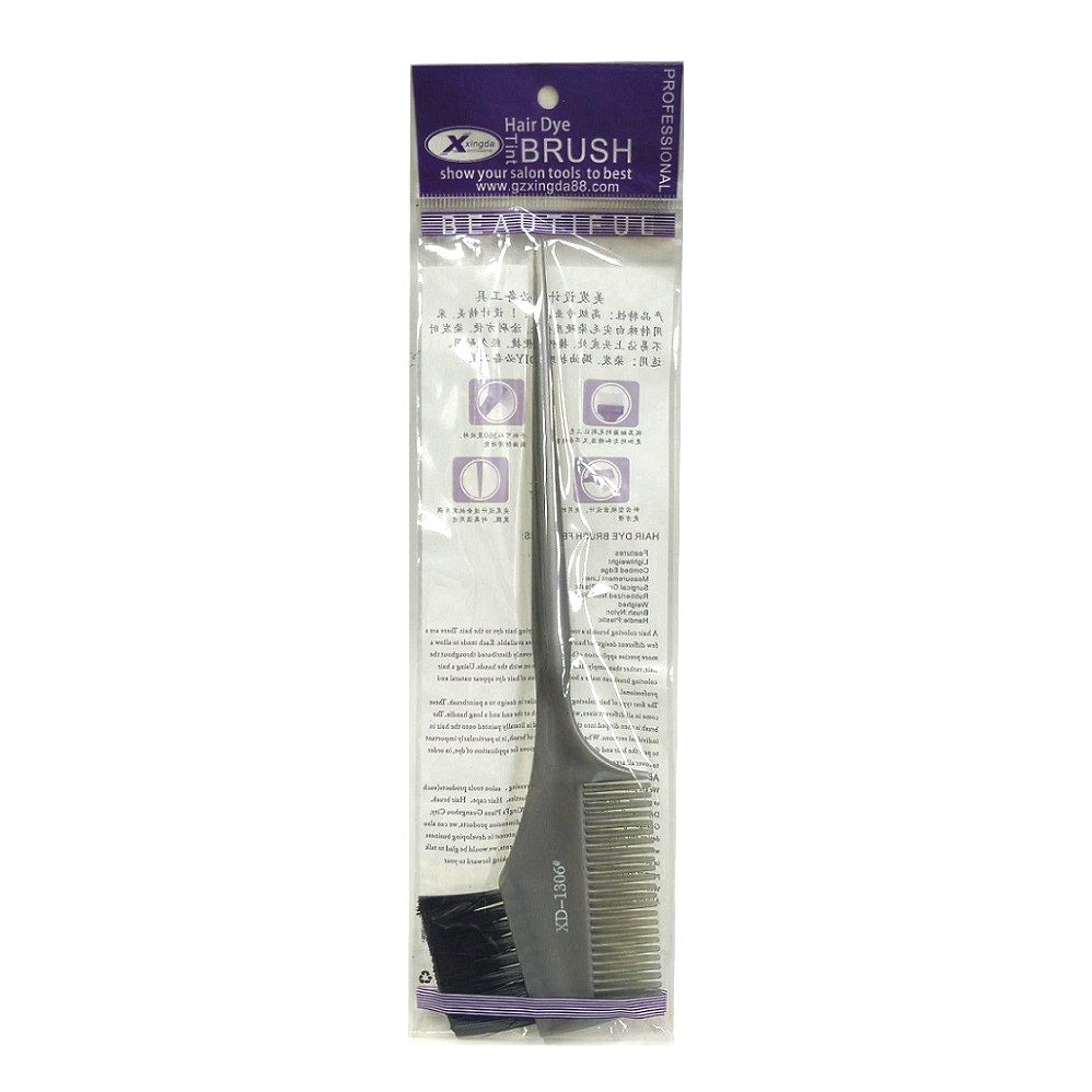 Tint Brush and Comb