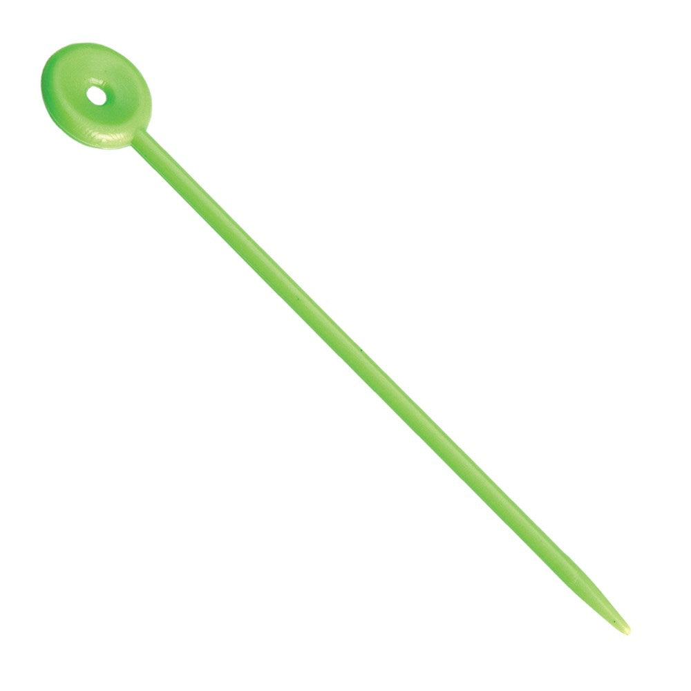 Premium Pin Company 999 Medium Plastic Roller Pins 100pc Green