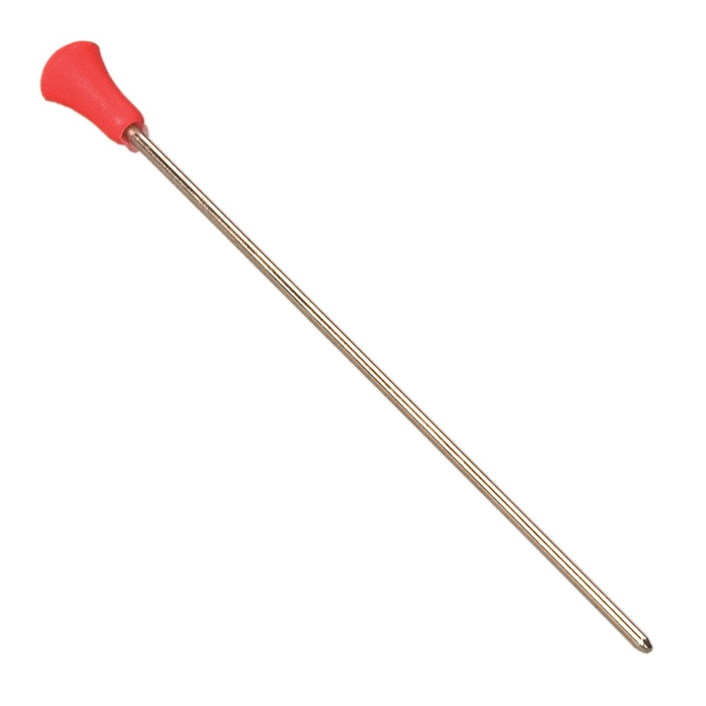 Premium Pin Company 999 Long Metal Roller Pins - Red
