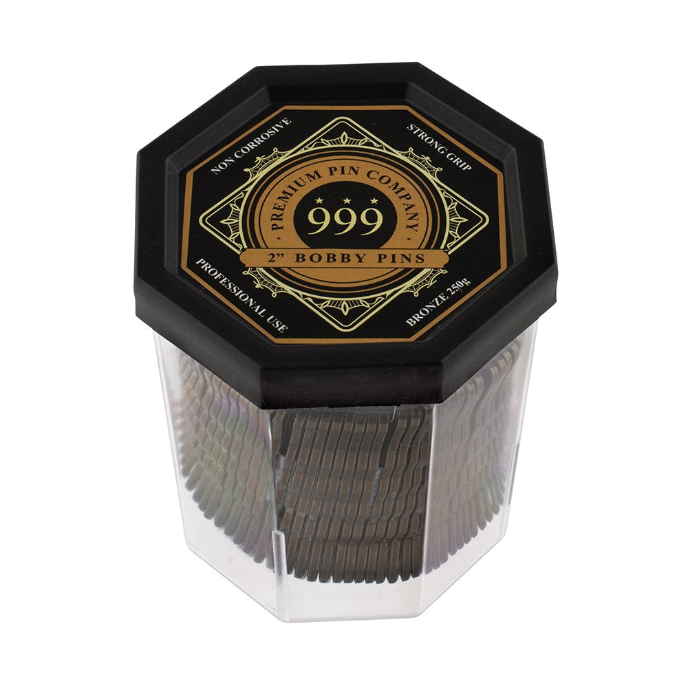 Premium Pin Company 999 Bobby Pins 2" - Bronze