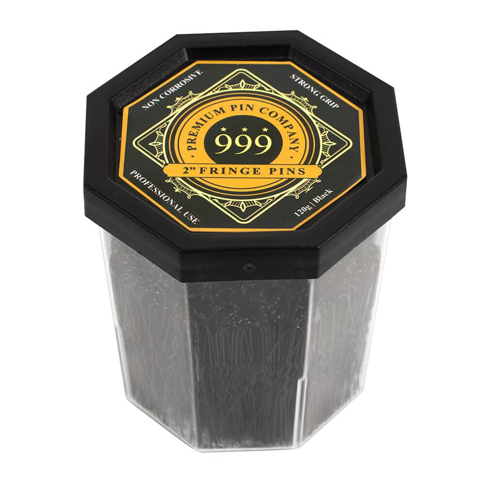 Premium Pin Company 999 2” Fine Fringe Pins Black