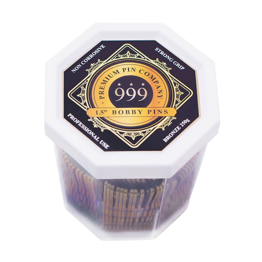 Premium Pin Company 999 Bobby Pins 1 1/2" - Bronze