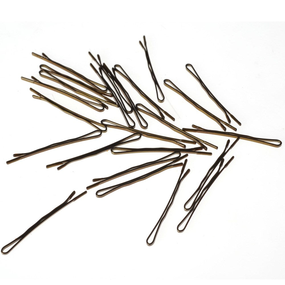Premium Pin Company 999 Bobby Pins 1 1/2" - Bronze