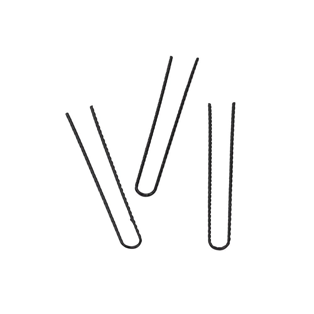 Premium Pin Company 999 Ripple Pins 2” Black 250pc