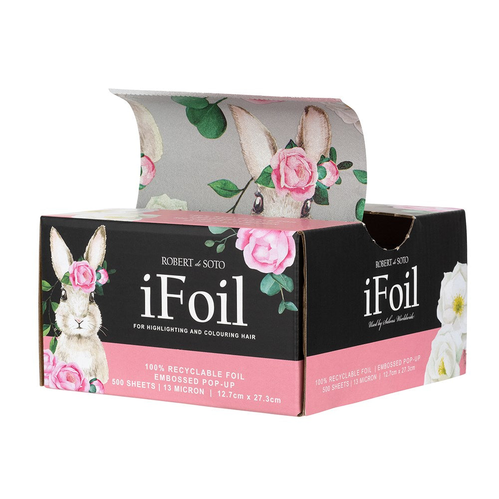 Robert de Soto iFoil Embossed Pop Up Bunny 500pk