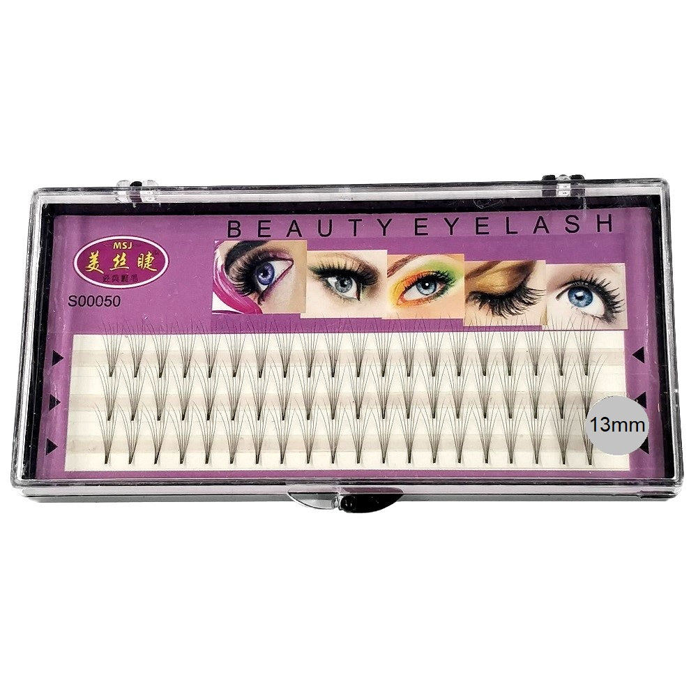 Beauty Eyelash Tray 57 Flare lashes 13mm