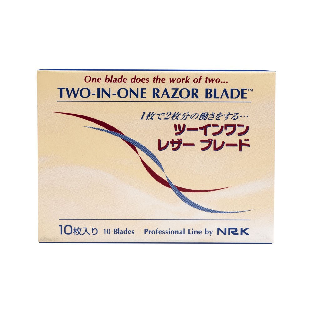 Nikky Two In One Hairdressing Razor Blades 10pcs pack