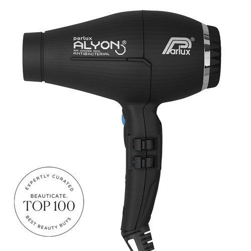 Parlux Alyon Air Ionizer Tech Hair Dryer - Matte Black