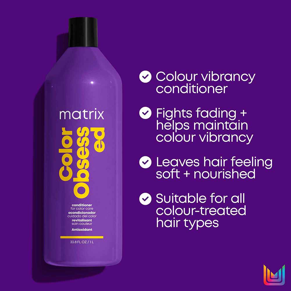 Matrix Total Results Colour Obsessed Conditioner 1L