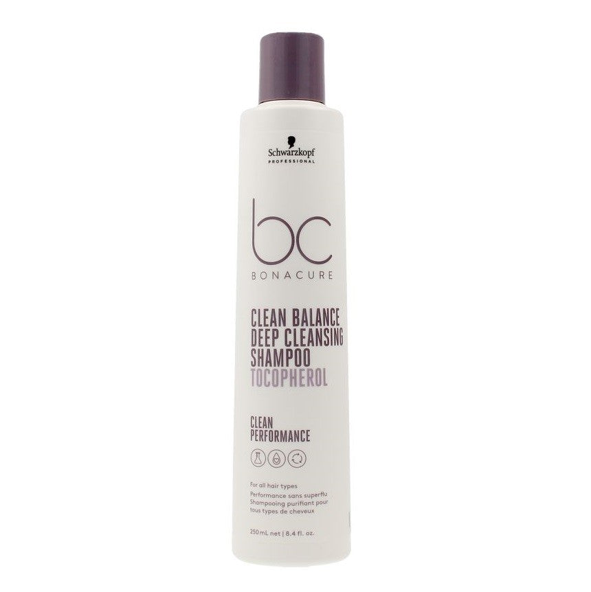 Schwarzkopf BC Clean Balance Deep Cleansing Shampoo 250ml