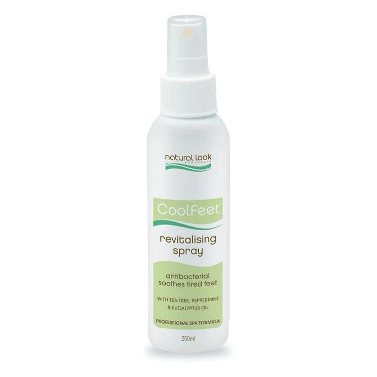 Natural Look Cool Feet Revitalising Spray 125ml