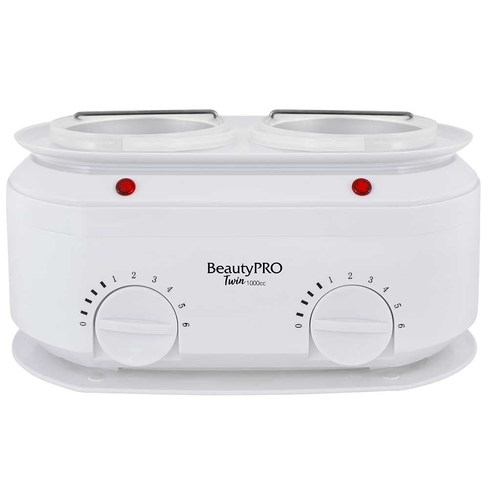 BeautyPRO Twin 1000cc Professional Wax Heater