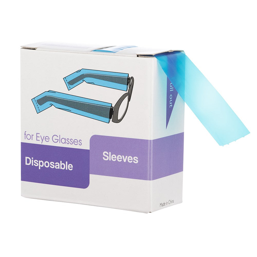 Dateline Professional Disposable Sleeves for Eye Glasses