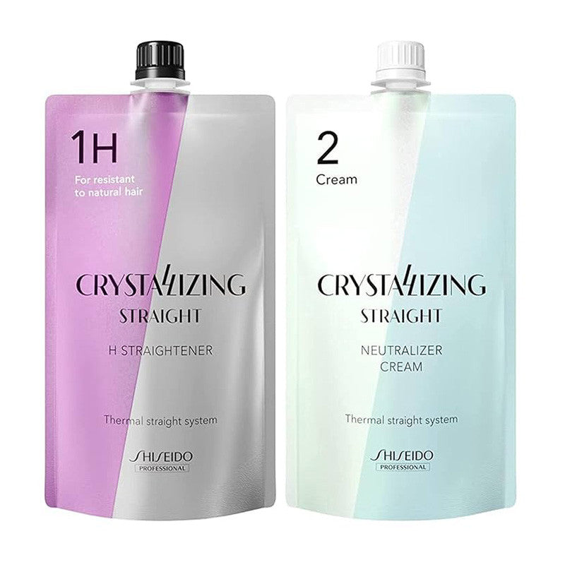 Shiseido Crystalizing Straight 1H + Neutralizer Cream Duo