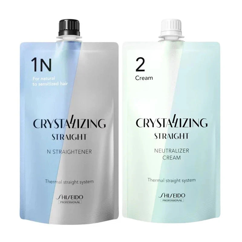 Shiseido Crystalizing Straight 1N + Neutralizer Cream Duo