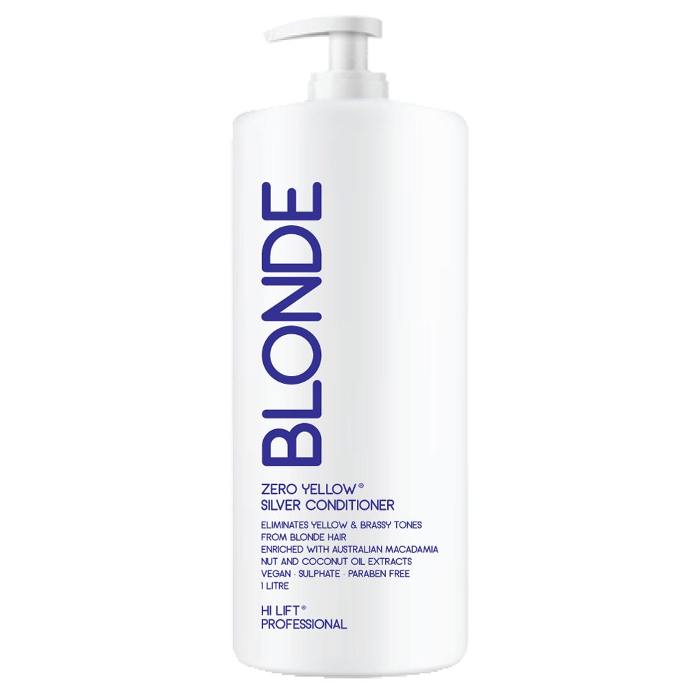 Hi Lift Blonde Zero Yellow Conditioner 1 Litre