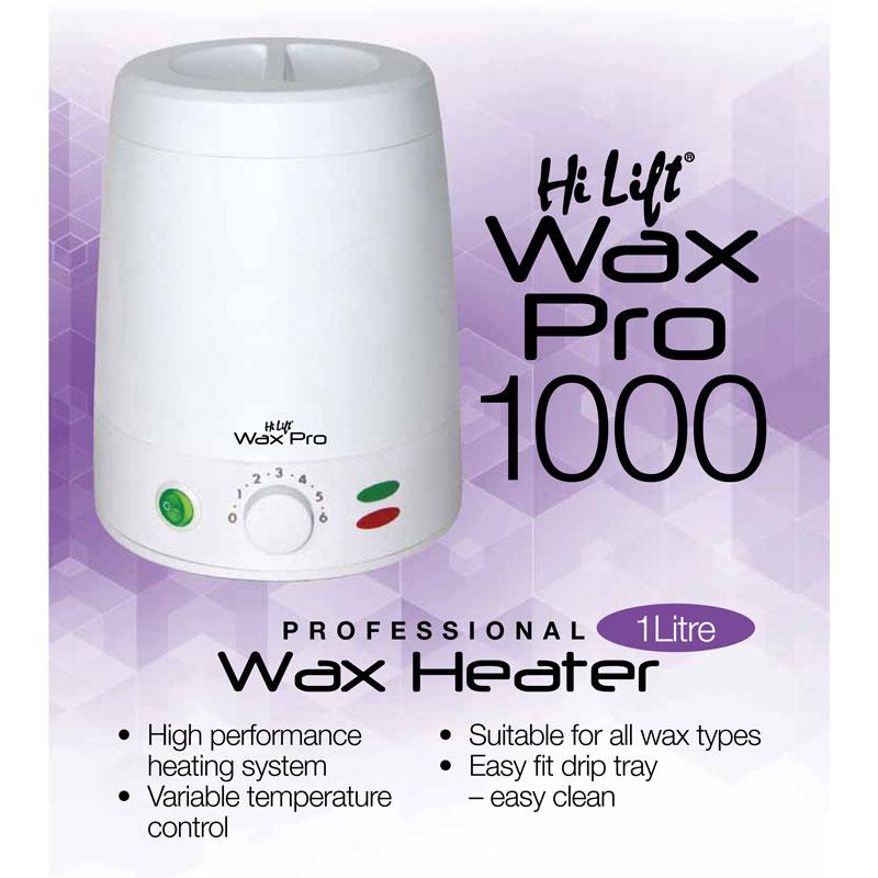 Hi lift 2025 wax pot