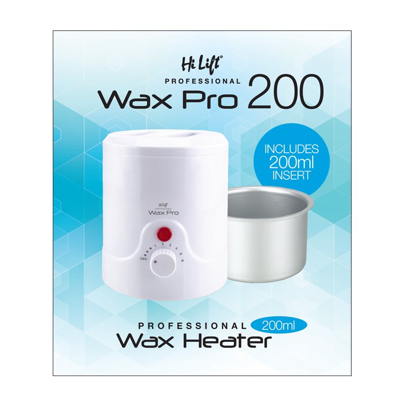 Hi Lift Wax Pro Heater 200ml White
