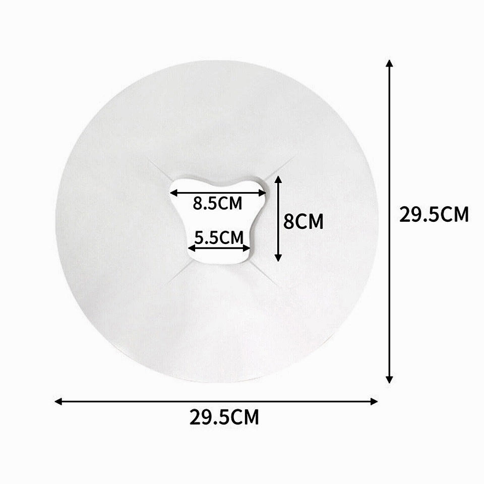 Disposable Face Hole Cover Sheets 100pcs