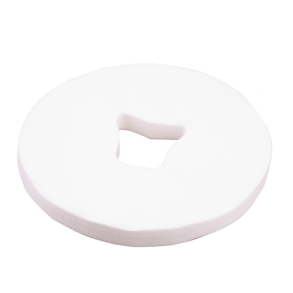 Disposable Face Hole Cover Sheets 100pcs