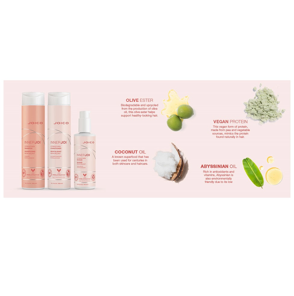 Joico InnerJoi Strengthen Shampoo 300ml