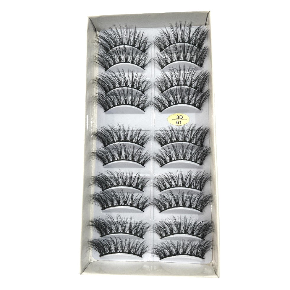 Miss Sophia Faux Mink Lashes 10 pairs - 3D61