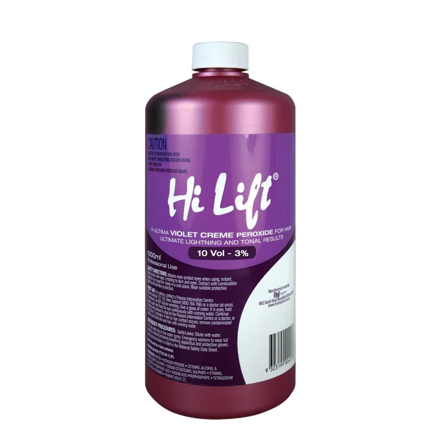 Hi Lift Peroxide Violet 10vol - 3% 1 Litre