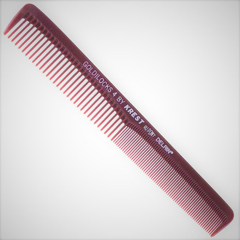 Krest Goldilocks No. 4 Basin Comb - 18cm