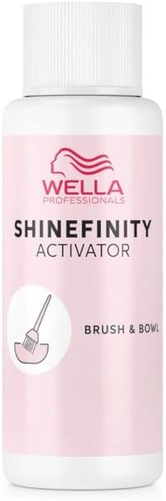 Wella Shinefinity Activator 60ml - Brush & Bowl