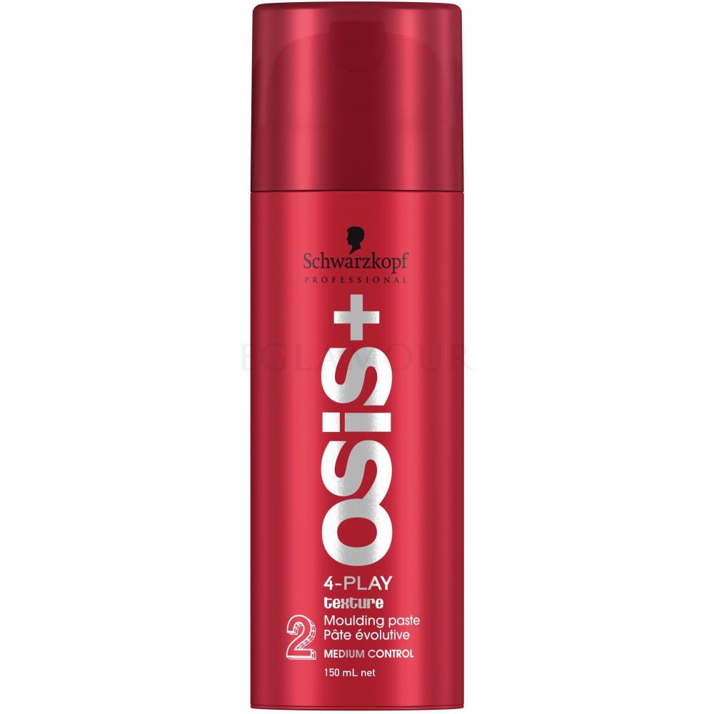 Schwarzkopf Osis+ 4 Play Moulding Paste 150ml (Discontinued)