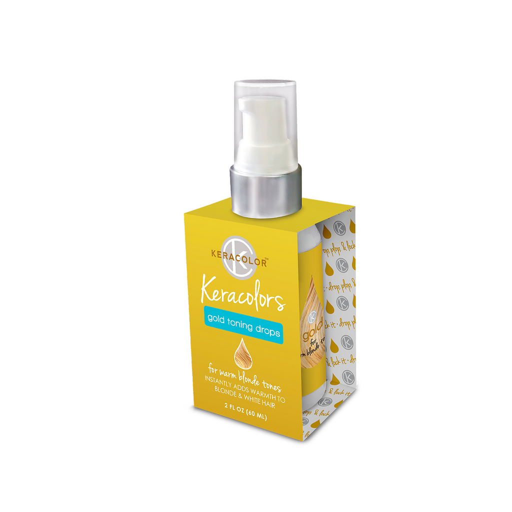 Keracolor Keracolors Gold Toning Drops 60ml