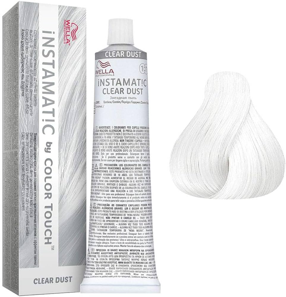 Wella INSTAMATIC By Color Touch 60ml - Clear Dust