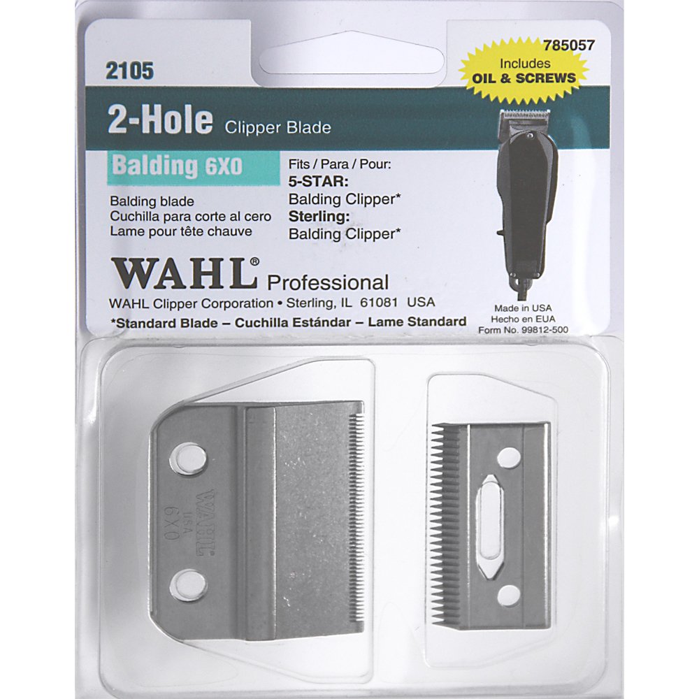 Wahl Balding Blade Set