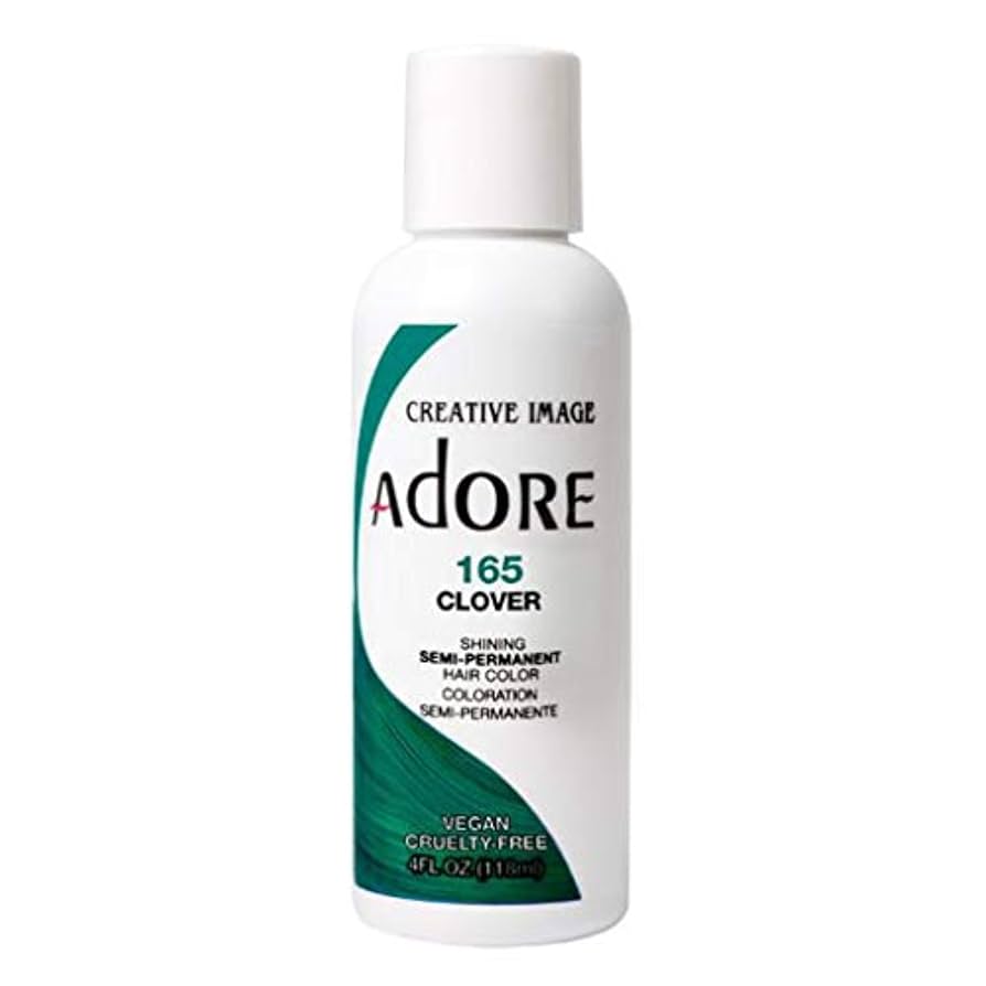 Adore Semi Permanent Hair Color - Clover - 165