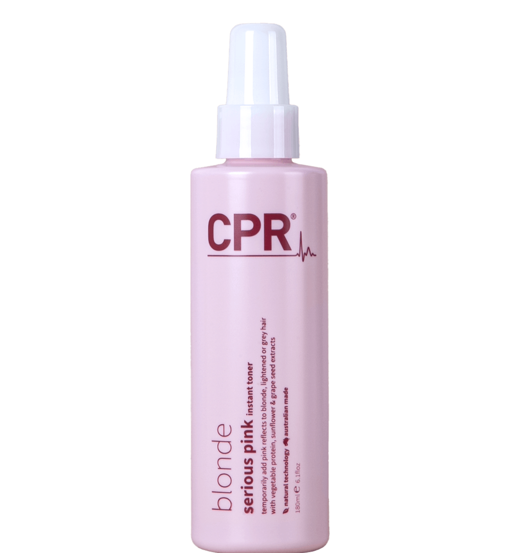 CPR Instant Toner Spray Serious Pink 180mL