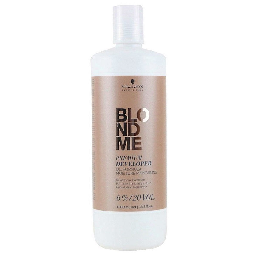 Schwarzkopf BLONDME Premium Developer 6% 20Vol 900ml