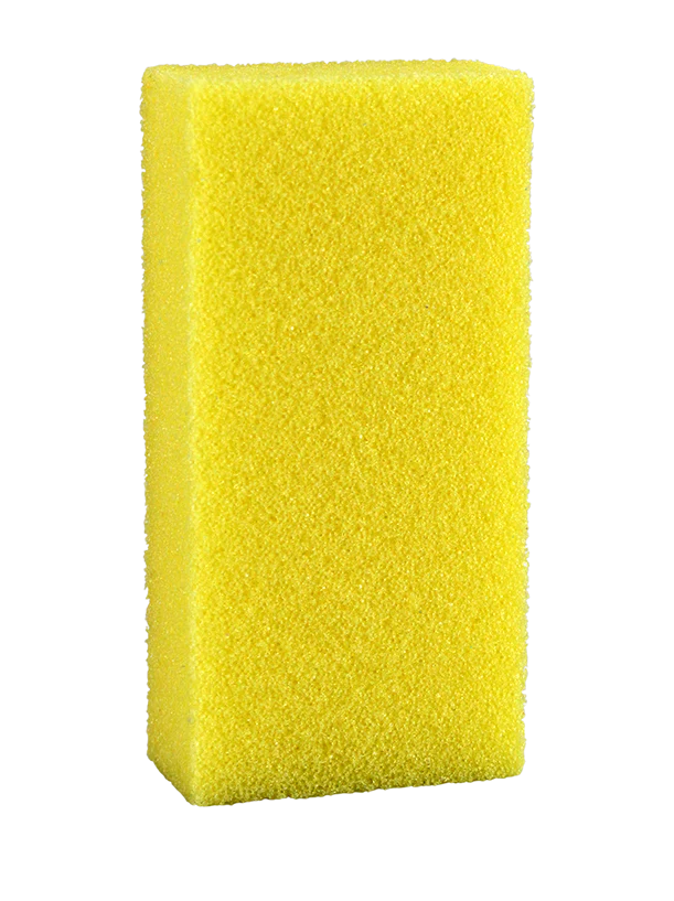 Disposable Mini Pumice Buffer Bar Yellow 20pcs pack