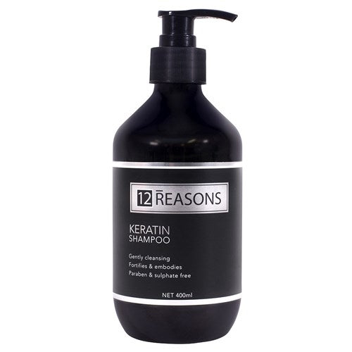 12Reasons Keratin Shampoo 400ml
