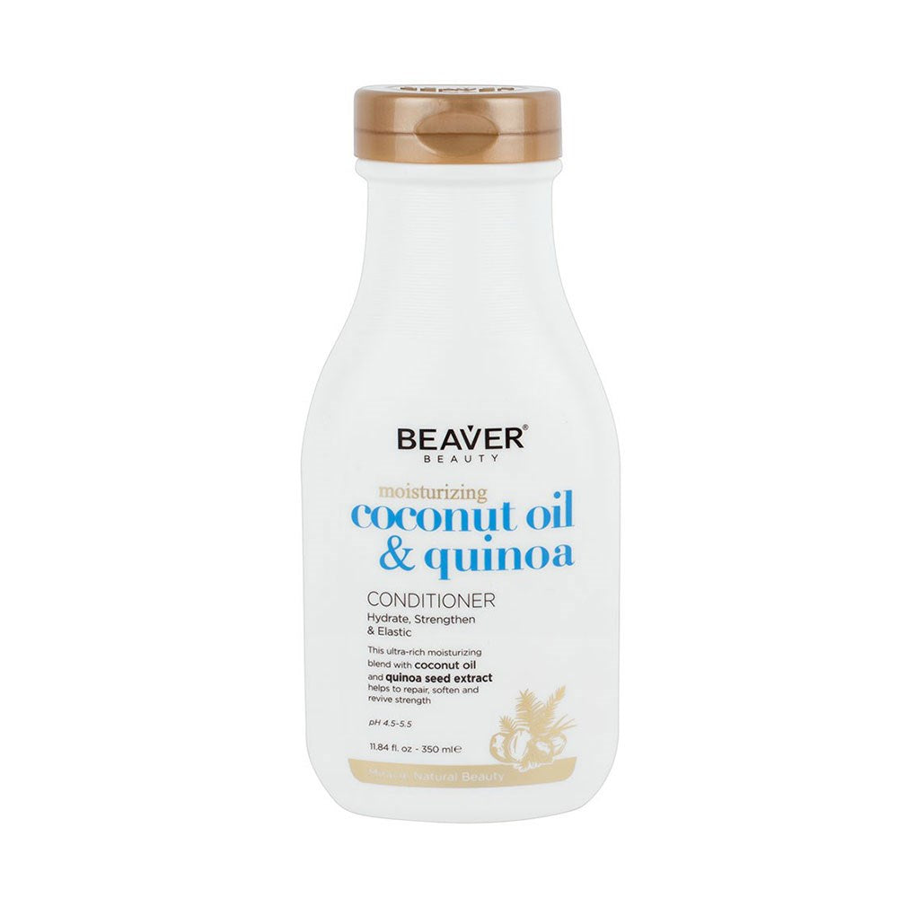 Beaver Coconut Oil And Quinoa Moisturising Conditioner 350ml